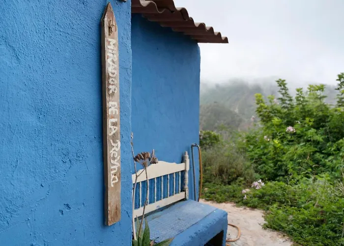 Casa Azul Del Roque Negro
